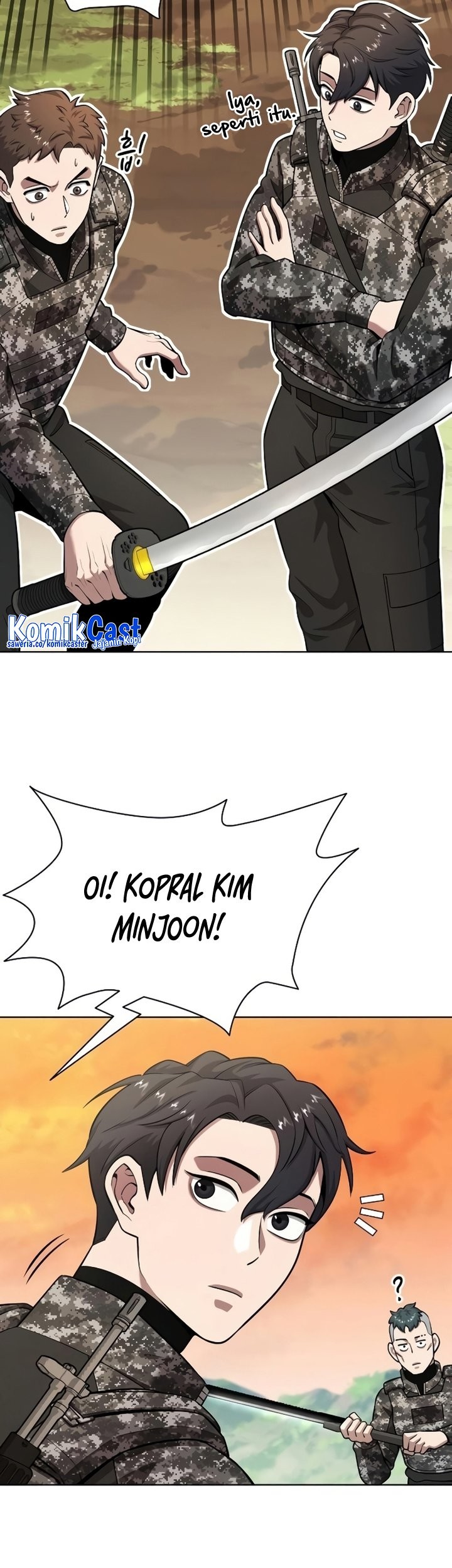 The Dark Mage’s Return to Enlistment Chapter 28 Gambar 48