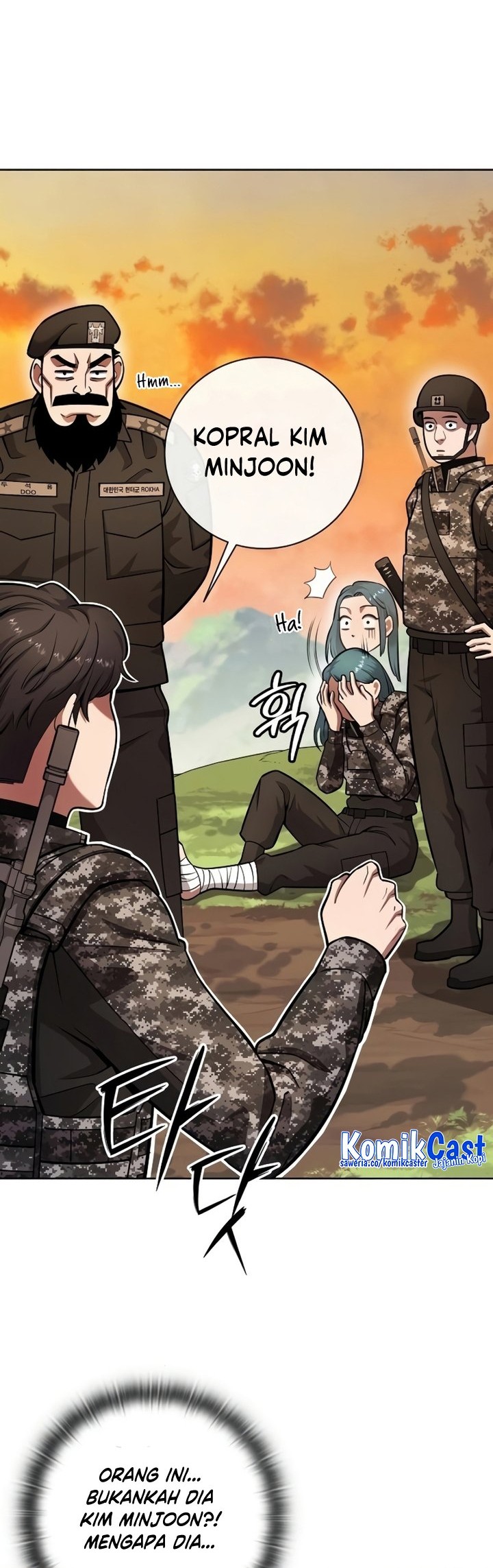 The Dark Mage’s Return to Enlistment Chapter 28 Gambar 49