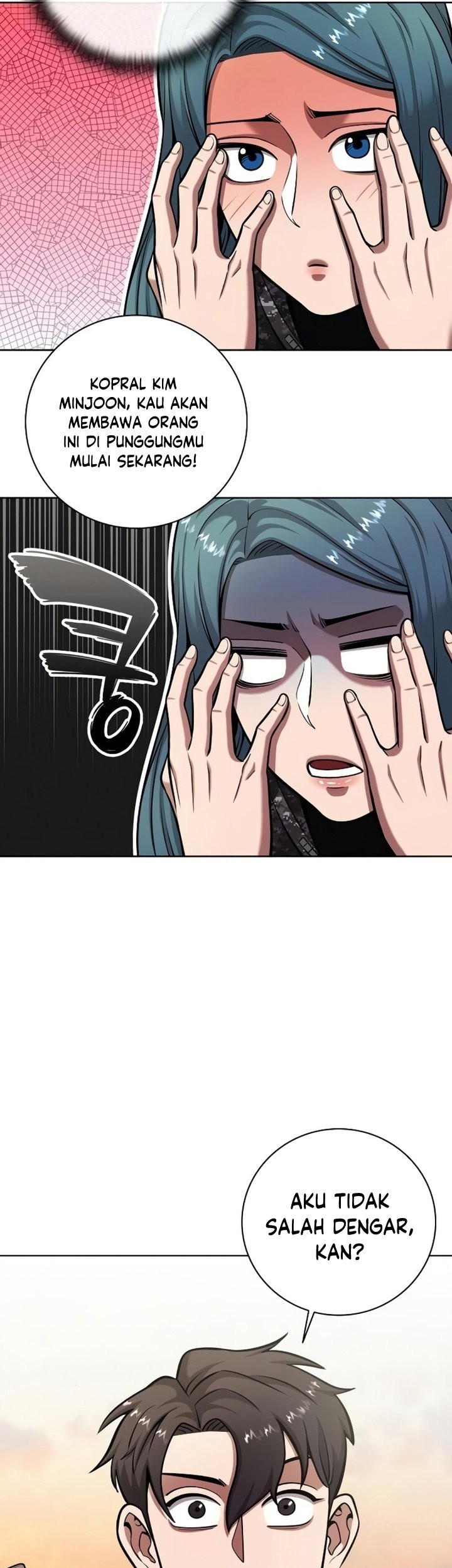 The Dark Mage’s Return to Enlistment Chapter 28 Gambar 50