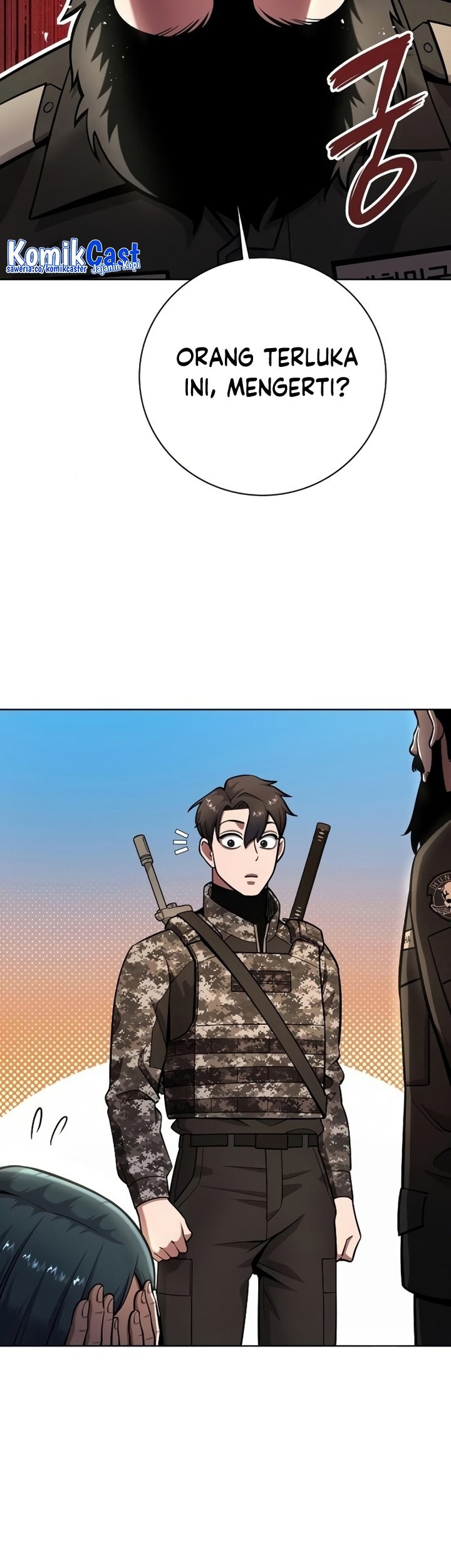 The Dark Mage’s Return to Enlistment Chapter 28 Gambar 52