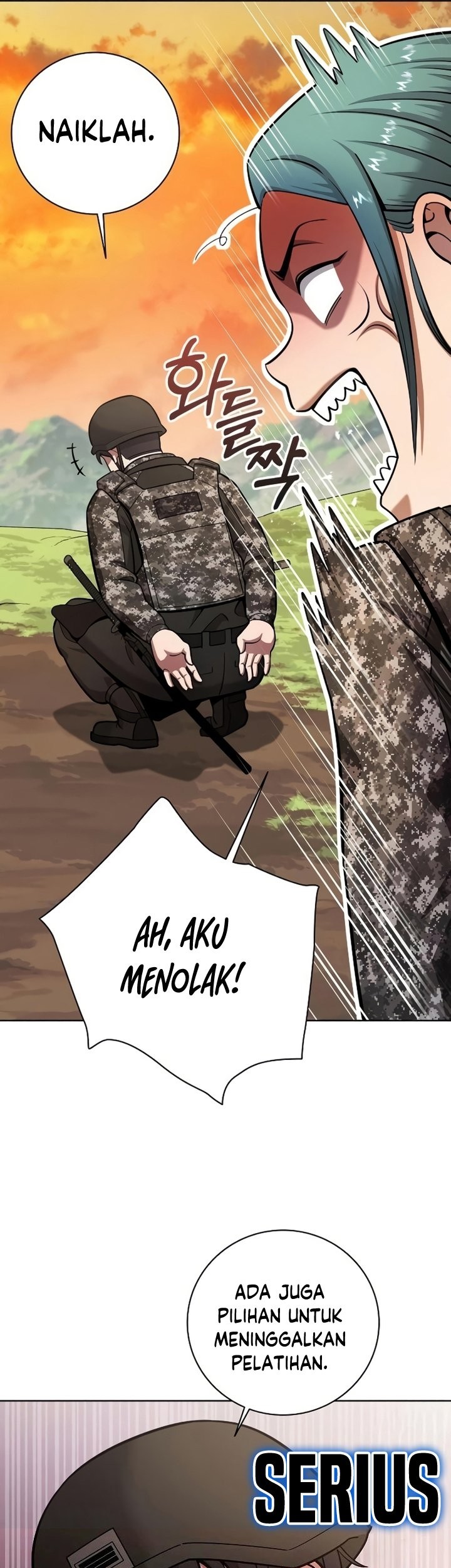 The Dark Mage’s Return to Enlistment Chapter 28 Gambar 56