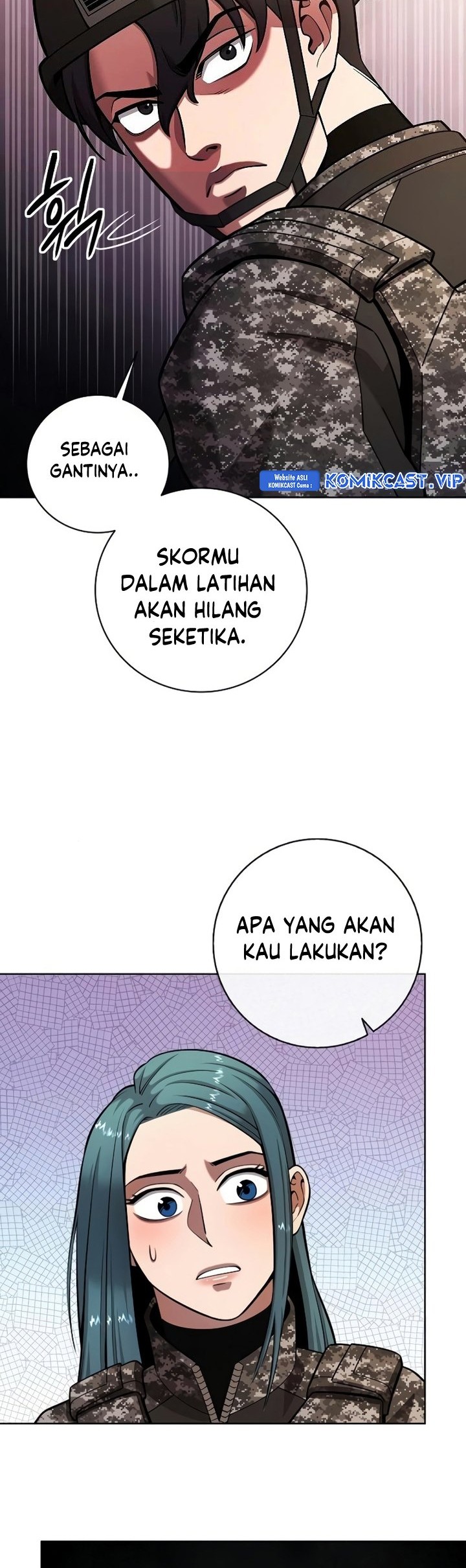 The Dark Mage’s Return to Enlistment Chapter 28 Gambar 57