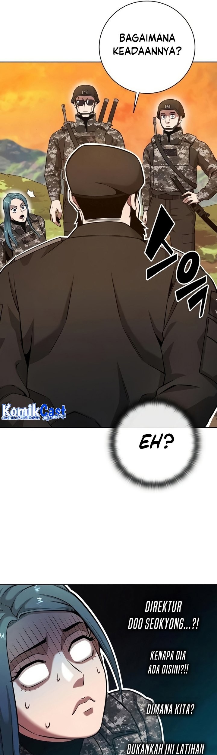 The Dark Mage’s Return to Enlistment Chapter 28 Gambar 38