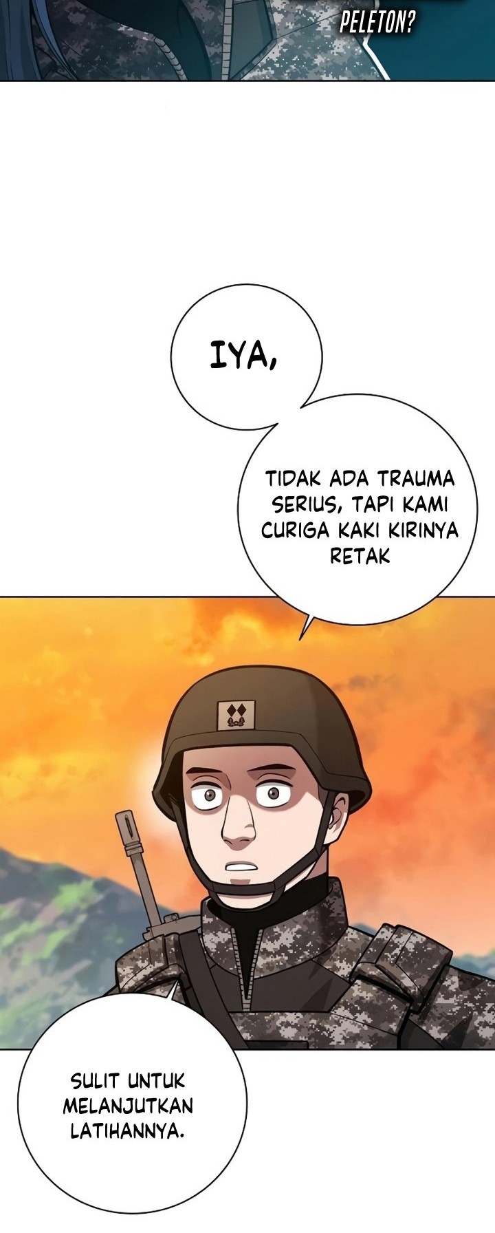 The Dark Mage’s Return to Enlistment Chapter 28 Gambar 39