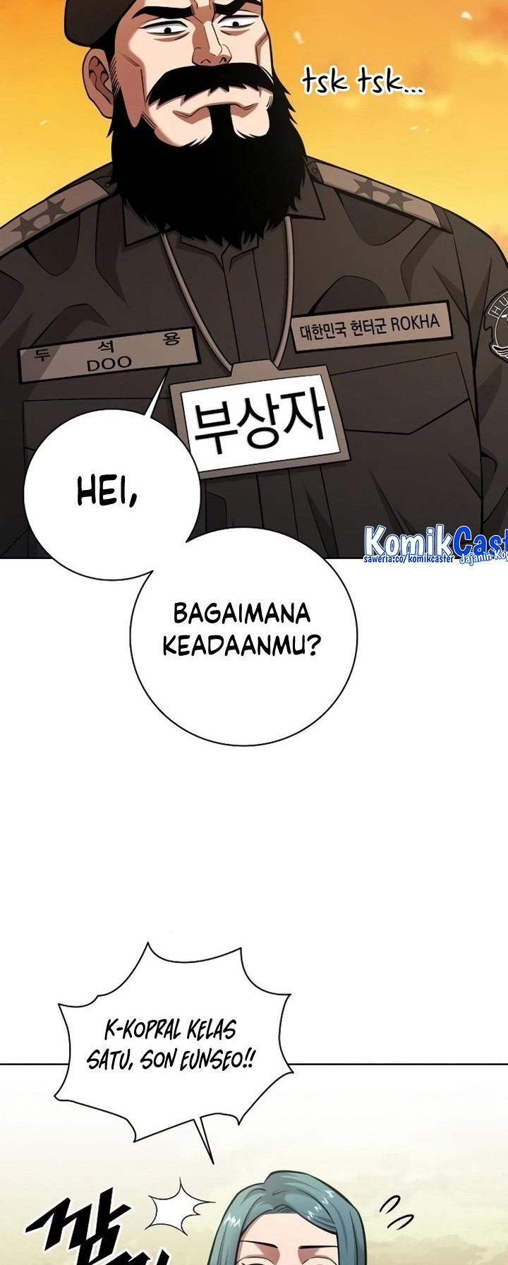The Dark Mage’s Return to Enlistment Chapter 28 Gambar 41