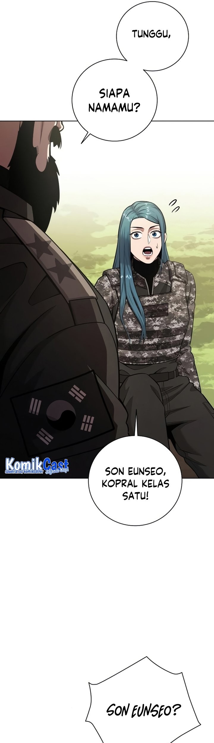 The Dark Mage’s Return to Enlistment Chapter 28 Gambar 44