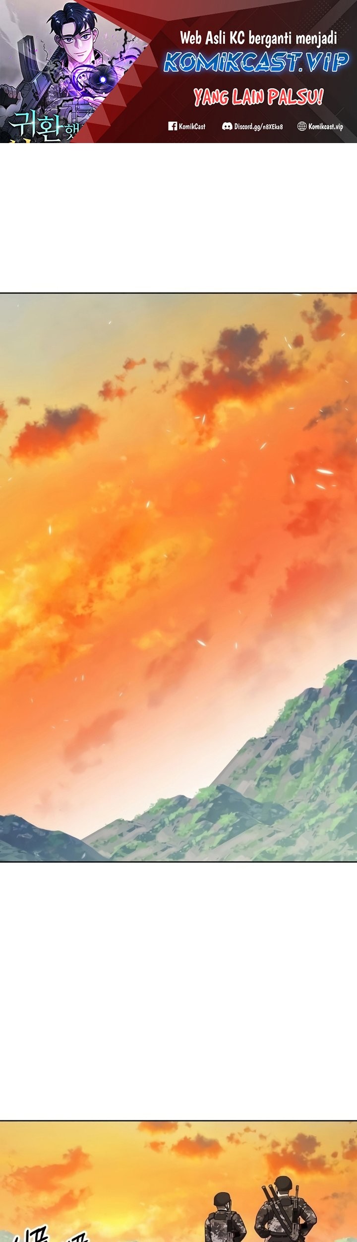 Manhwa The Dark Mage’s Return to Enlistment Chapter 28 gambar nomor 2