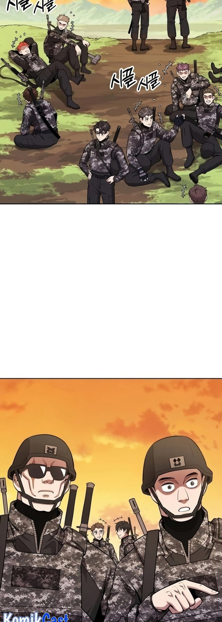 The Dark Mage’s Return to Enlistment Chapter 28 Gambar 3