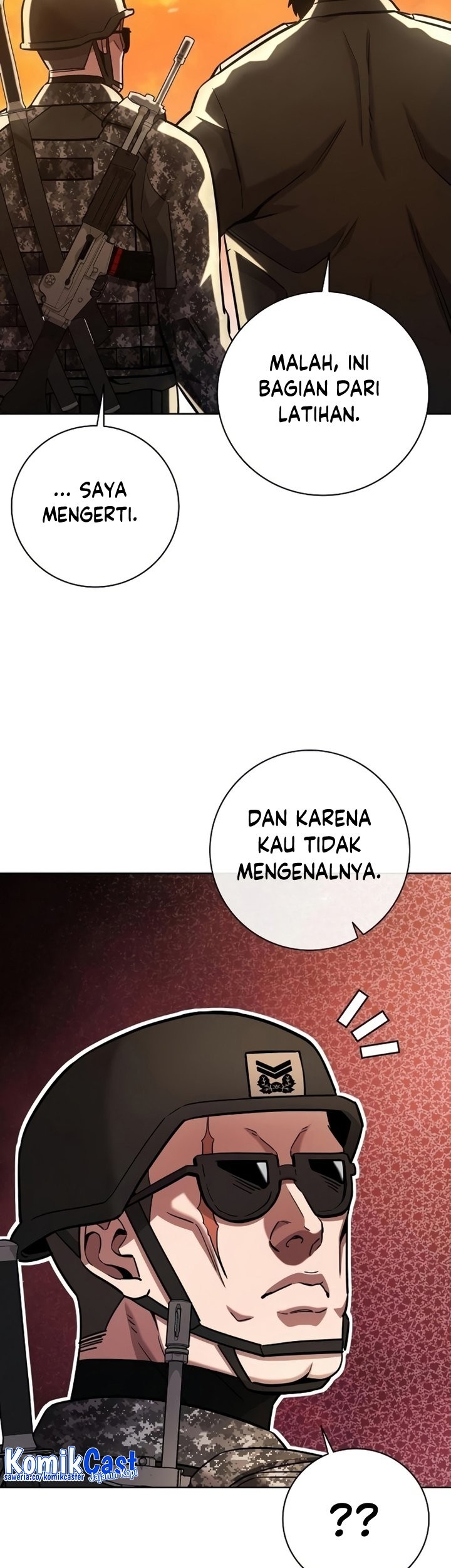 The Dark Mage’s Return to Enlistment Chapter 28 Gambar 66