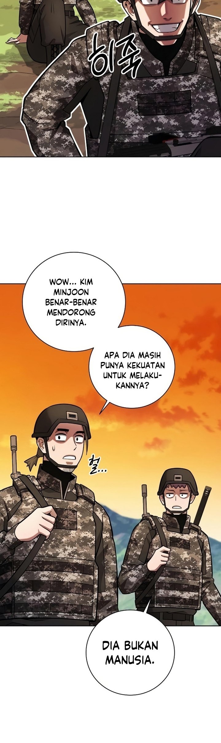 The Dark Mage’s Return to Enlistment Chapter 28 Gambar 59