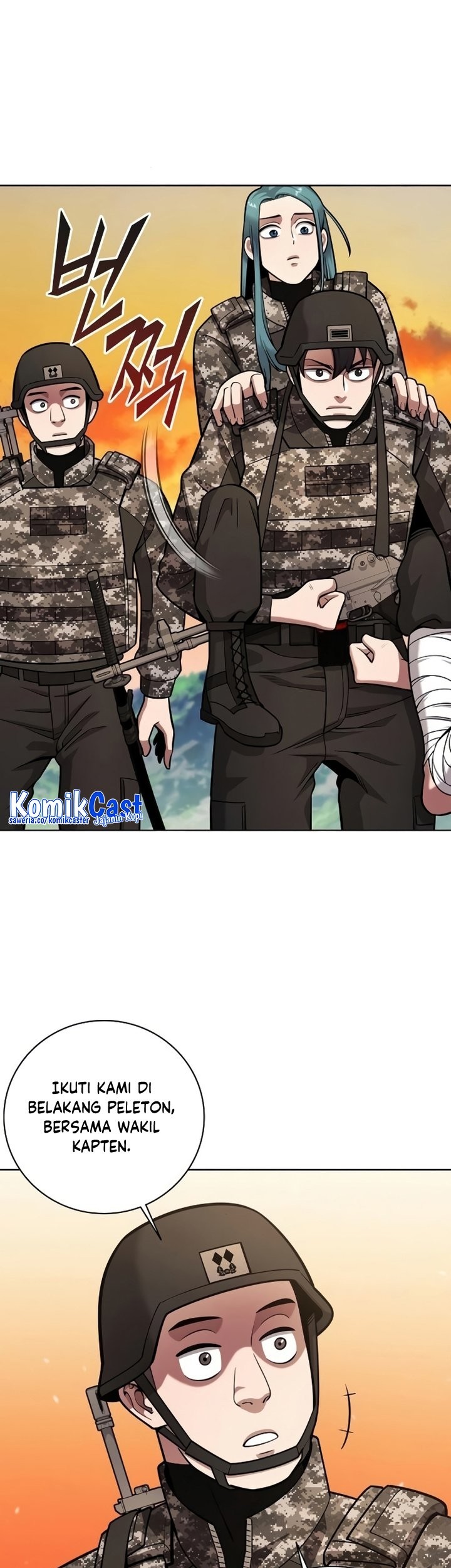 The Dark Mage’s Return to Enlistment Chapter 28 Gambar 60