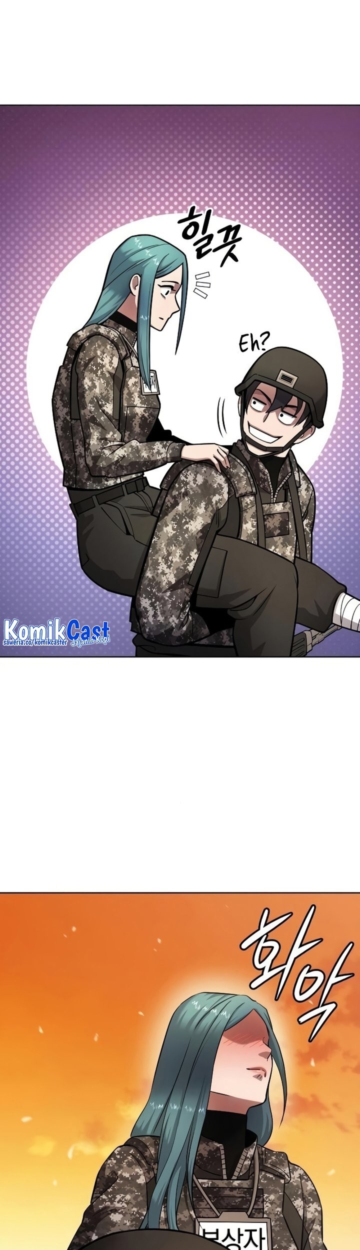 The Dark Mage’s Return to Enlistment Chapter 28 Gambar 62