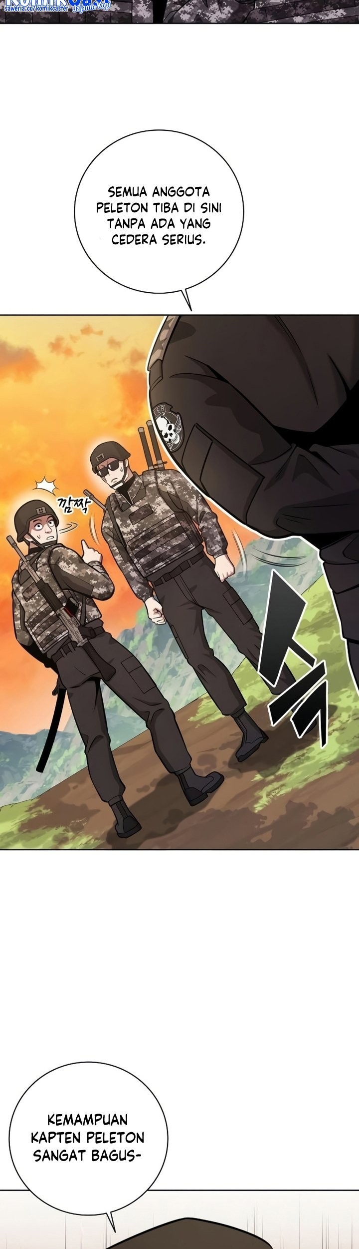 The Dark Mage’s Return to Enlistment Chapter 28 Gambar 4