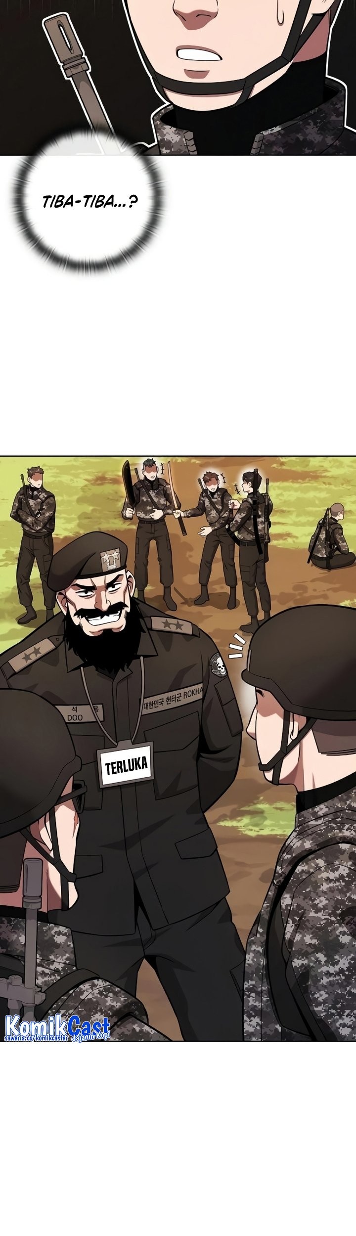 The Dark Mage’s Return to Enlistment Chapter 28 Gambar 6