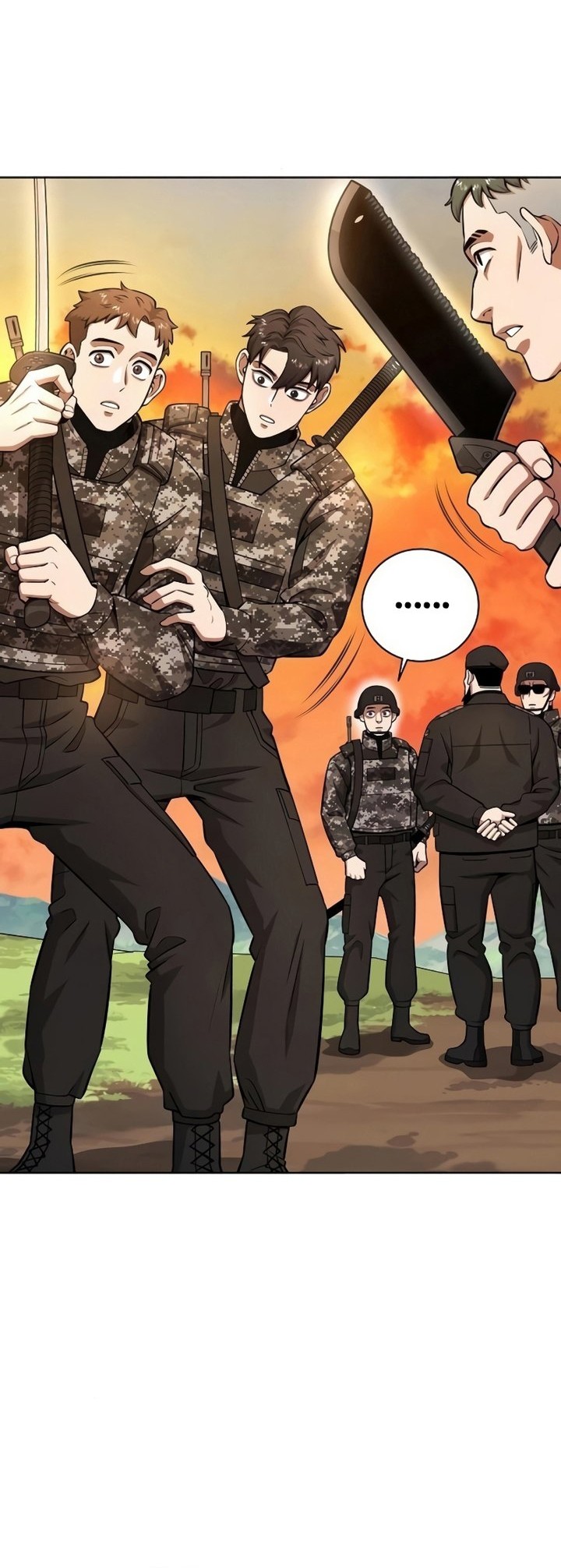 The Dark Mage’s Return to Enlistment Chapter 28 Gambar 7