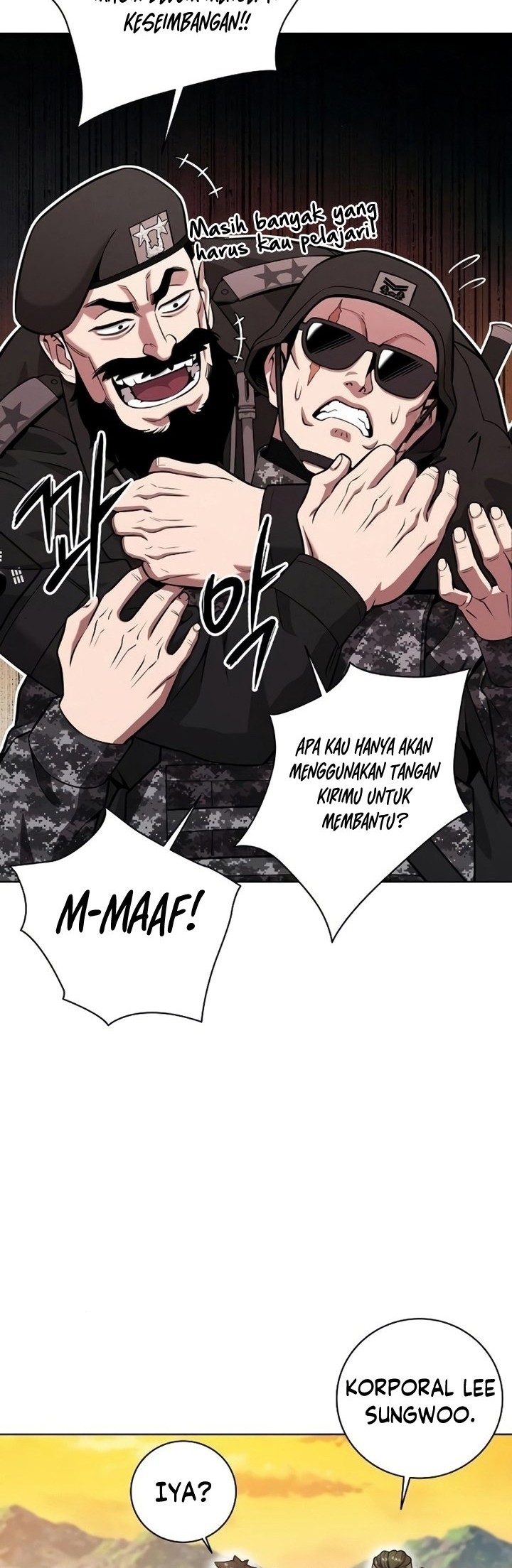 The Dark Mage’s Return to Enlistment Chapter 28 Gambar 11