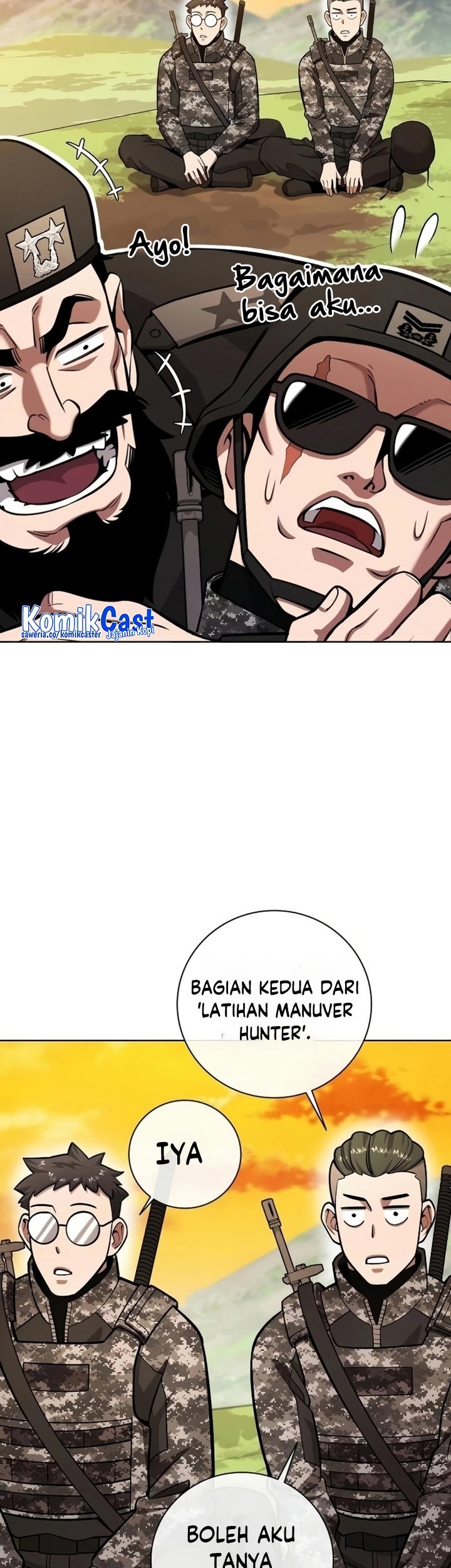 The Dark Mage’s Return to Enlistment Chapter 28 Gambar 12