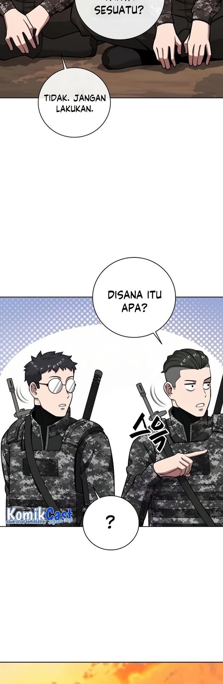 The Dark Mage’s Return to Enlistment Chapter 28 Gambar 13