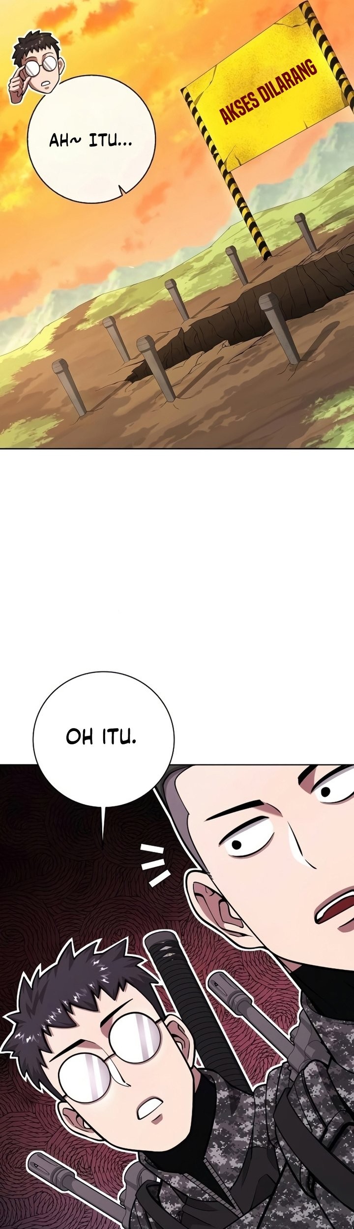 The Dark Mage’s Return to Enlistment Chapter 28 Gambar 14