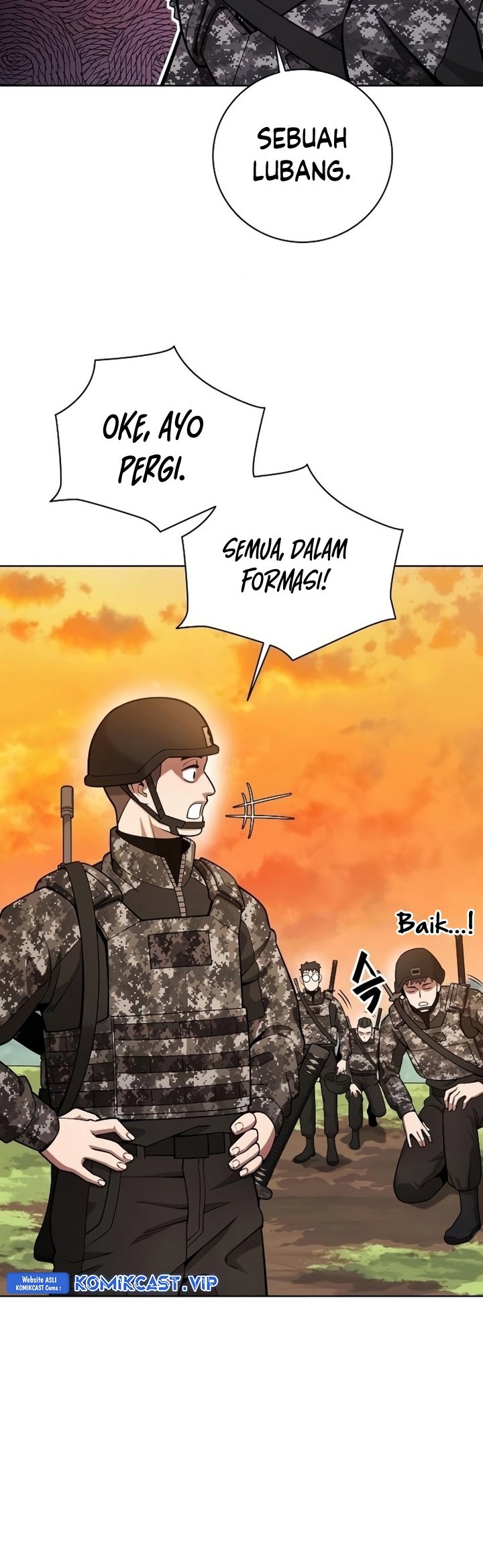 The Dark Mage’s Return to Enlistment Chapter 28 Gambar 15