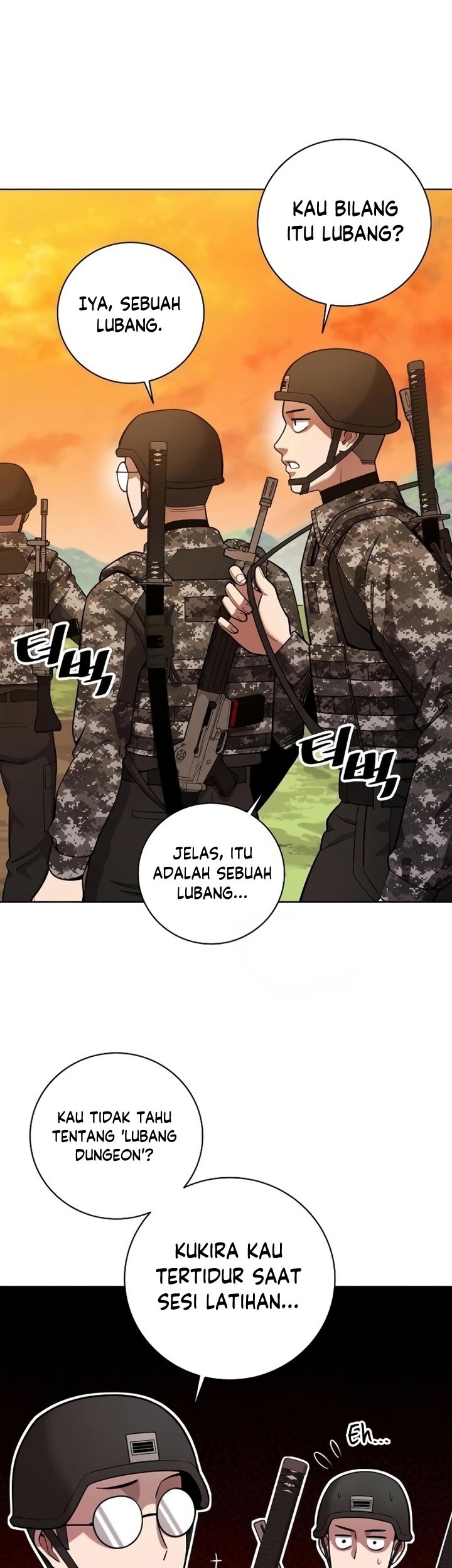 The Dark Mage’s Return to Enlistment Chapter 28 Gambar 16