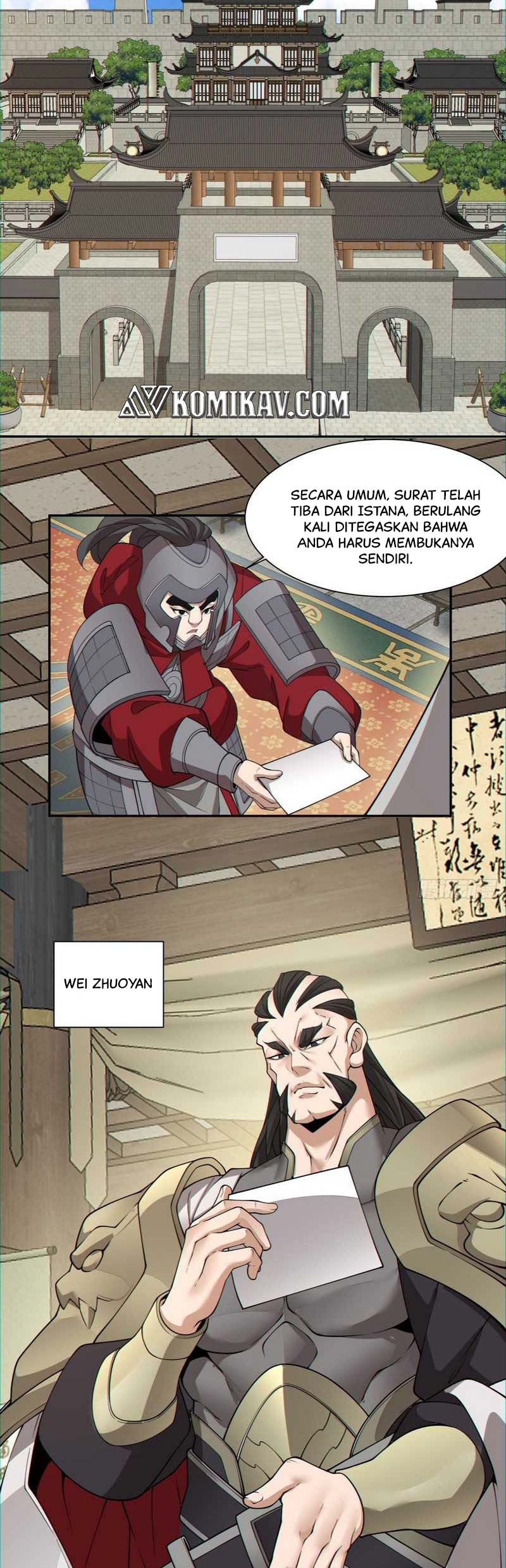 My Disciples Are All Big Villains Chapter 119 Gambar 14