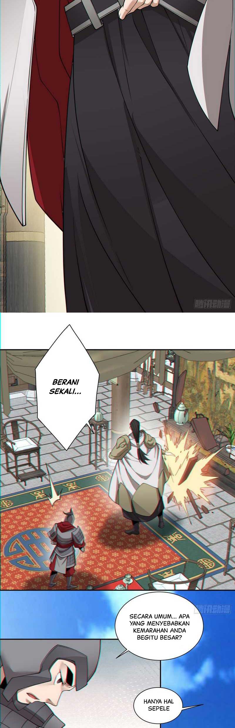 My Disciples Are All Big Villains Chapter 119 Gambar 15