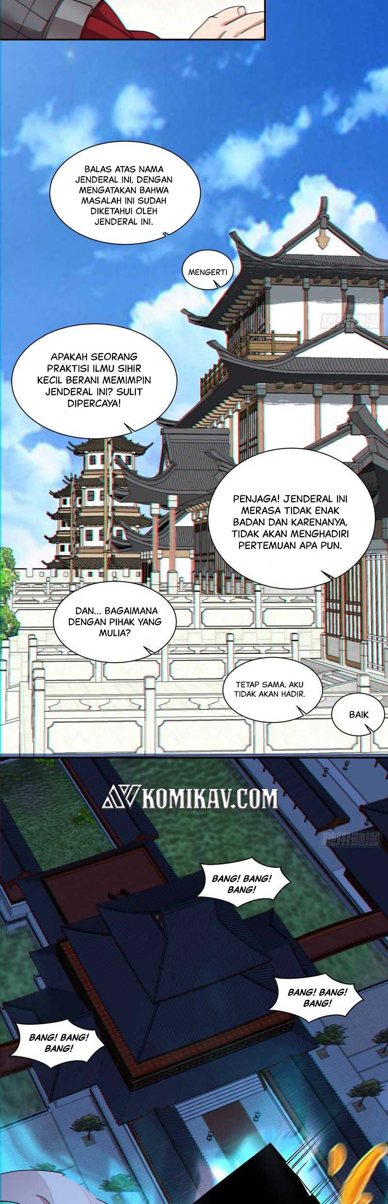 My Disciples Are All Big Villains Chapter 119 Gambar 16