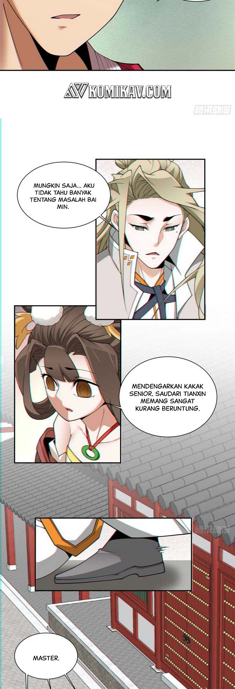 My Disciples Are All Big Villains Chapter 119 Gambar 10