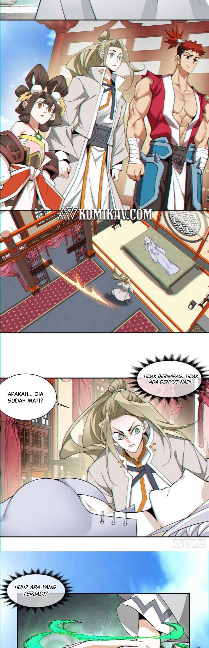 My Disciples Are All Big Villains Chapter 119 Gambar 12