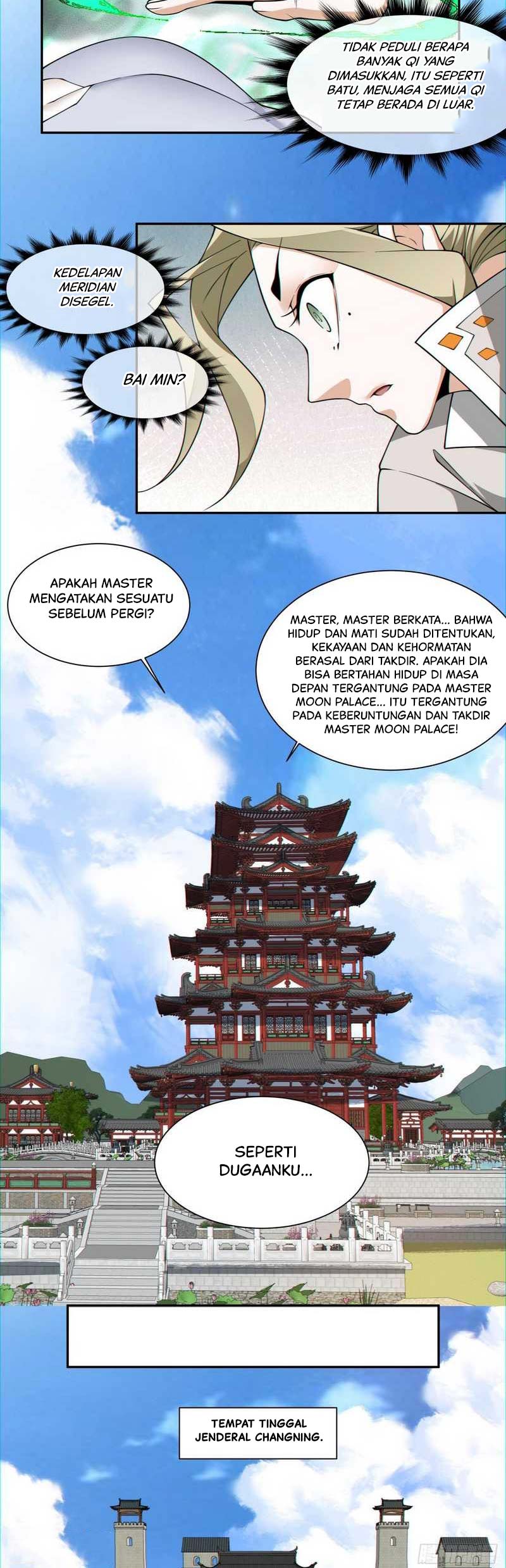 My Disciples Are All Big Villains Chapter 119 Gambar 13