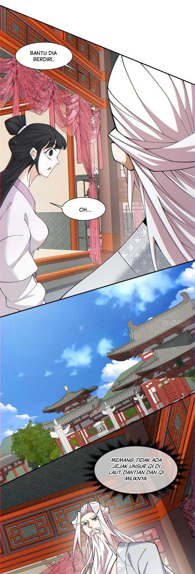 My Disciples Are All Big Villains Chapter 119 Gambar 3