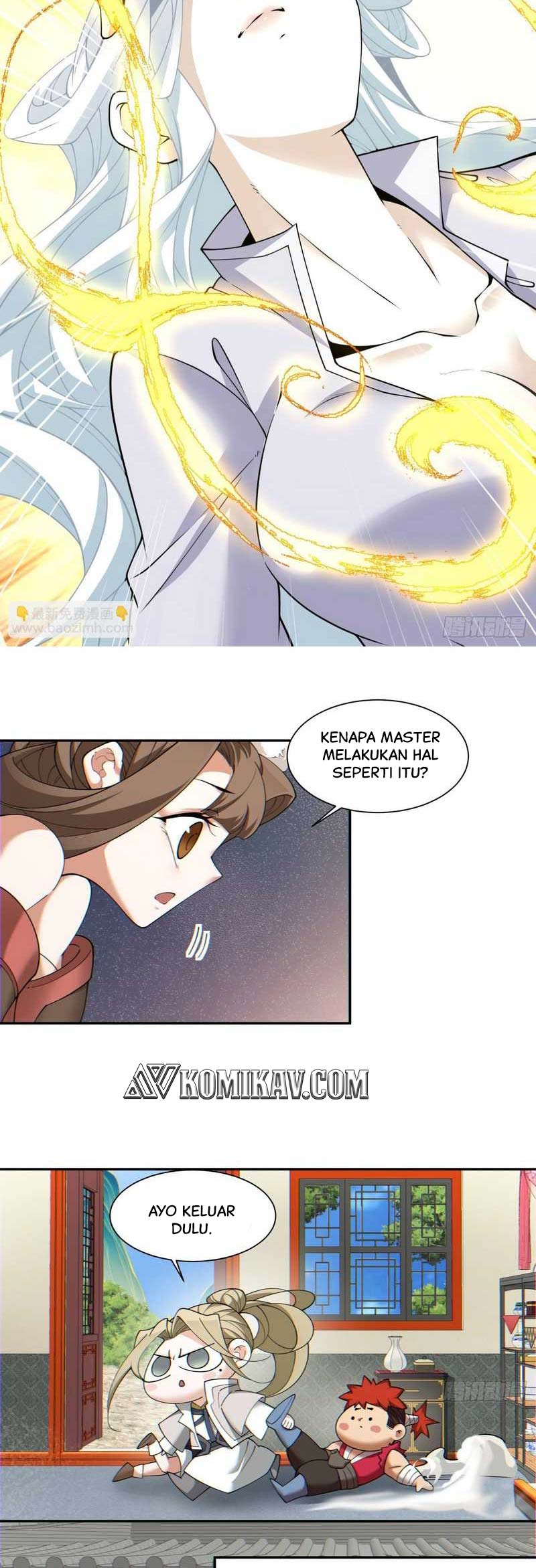 My Disciples Are All Big Villains Chapter 119 Gambar 7