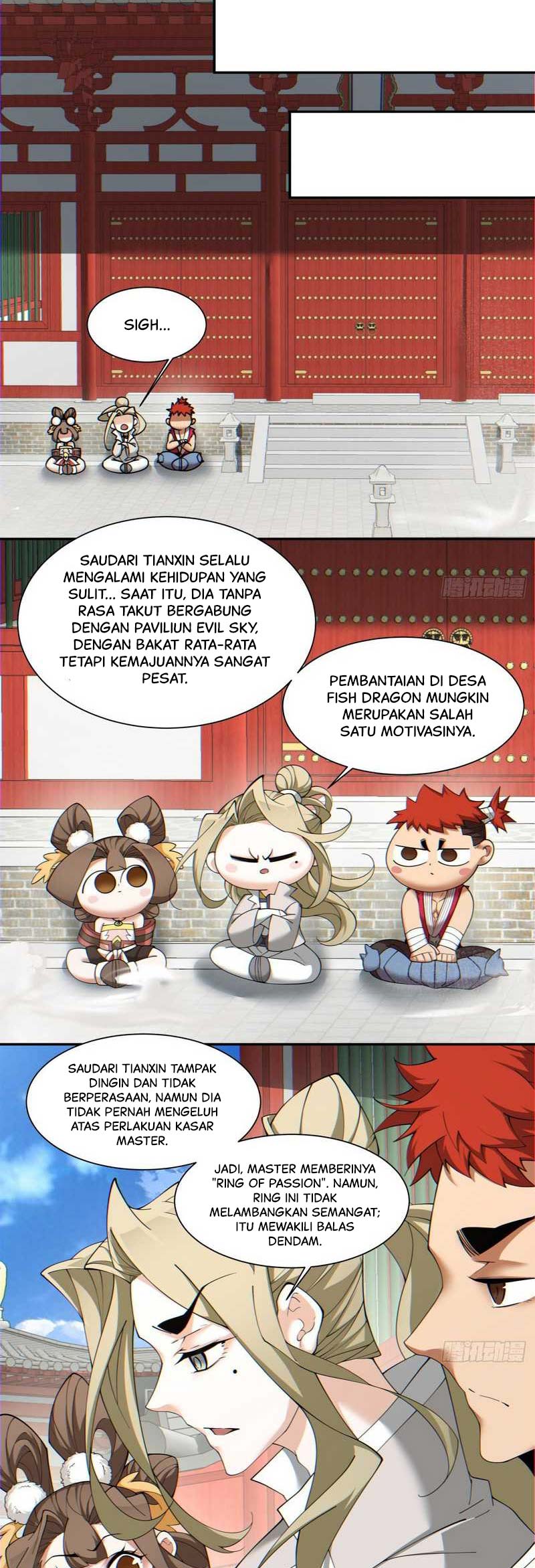 My Disciples Are All Big Villains Chapter 119 Gambar 8