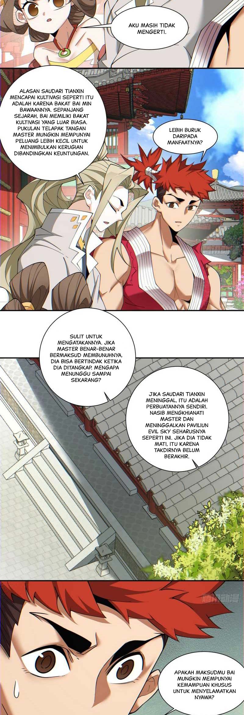 My Disciples Are All Big Villains Chapter 119 Gambar 9