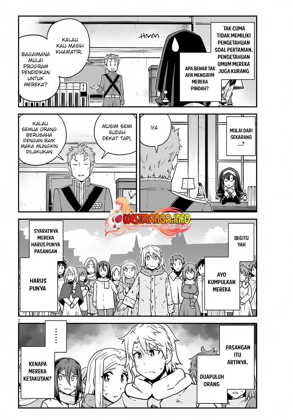 Isekai Nonbiri Nouka Chapter 219 Gambar 3