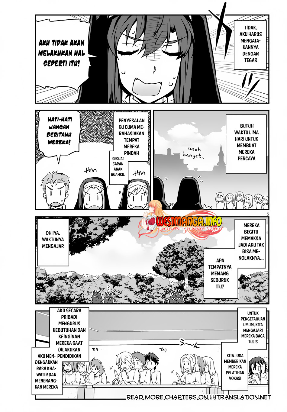 Isekai Nonbiri Nouka Chapter 219 Gambar 6