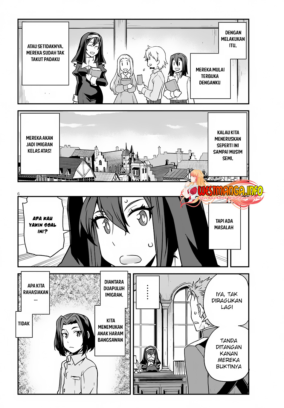 Isekai Nonbiri Nouka Chapter 219 Gambar 7