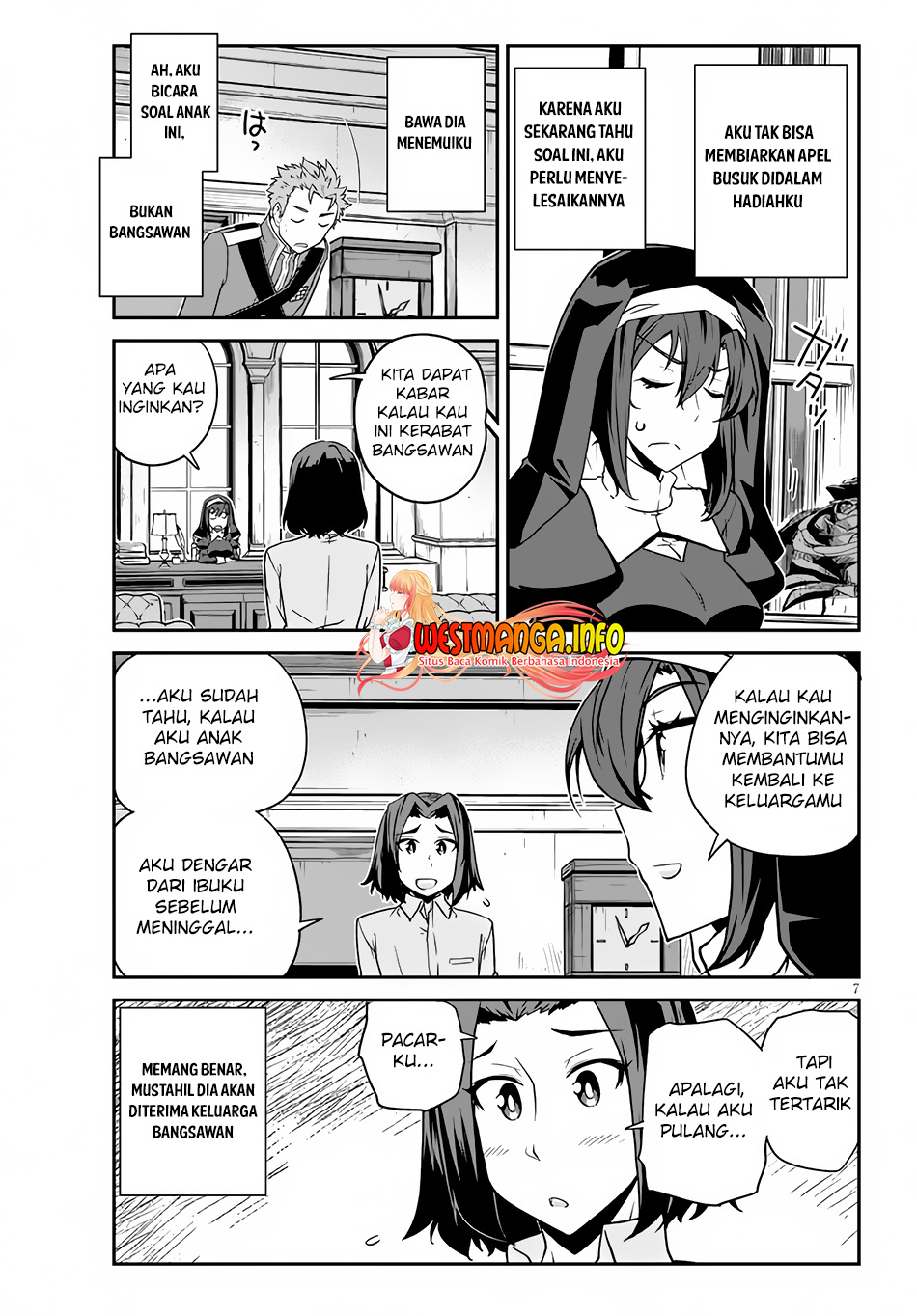 Isekai Nonbiri Nouka Chapter 219 Gambar 8