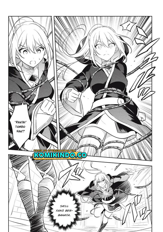 Hazure Sukiru “konomi Masuta” Sukiru No Mi (tabetara Shinu) O Mugen Ni Tabe Rareru Yo Ni Natta Kudan Chapter 17.1 Gambar 11