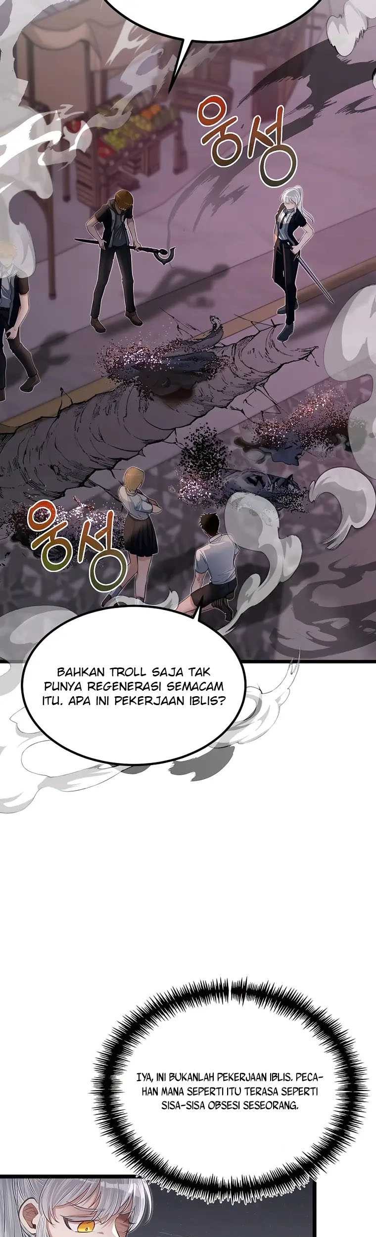 The Little Brother Is the Academy’s Hotshot Chapter 43 Gambar 35