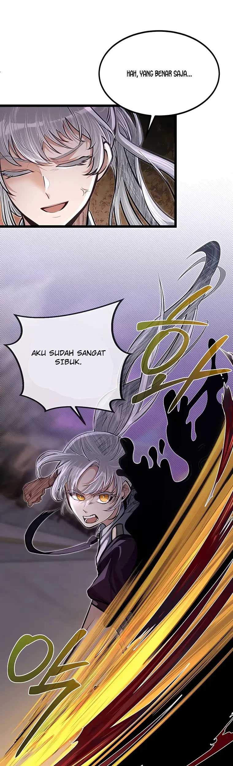 The Little Brother Is the Academy’s Hotshot Chapter 43 Gambar 44