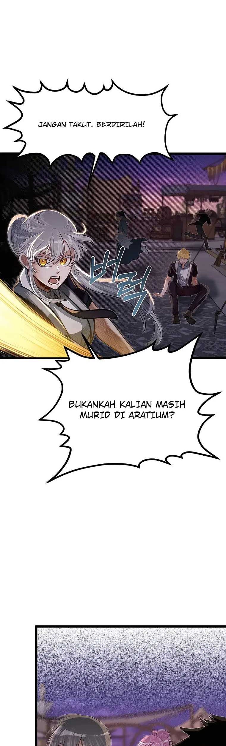 The Little Brother Is the Academy’s Hotshot Chapter 43 Gambar 23