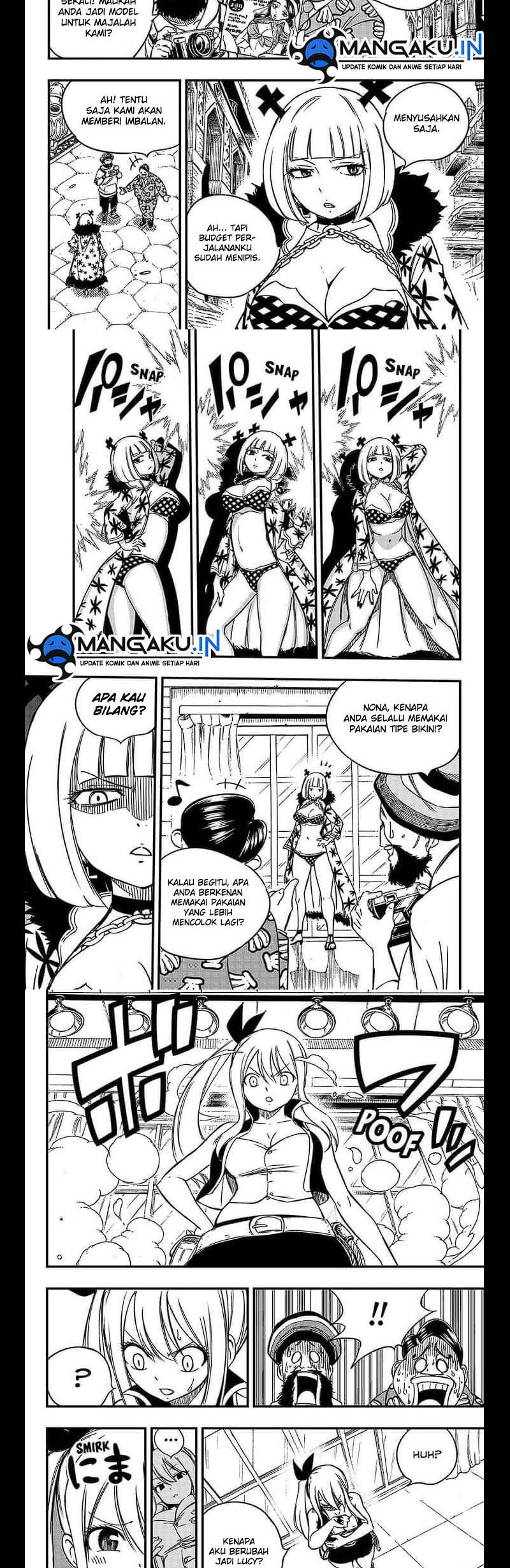 Manga Fairy Tail: 100 Years Quest Chapter 141 gambar nomor 2