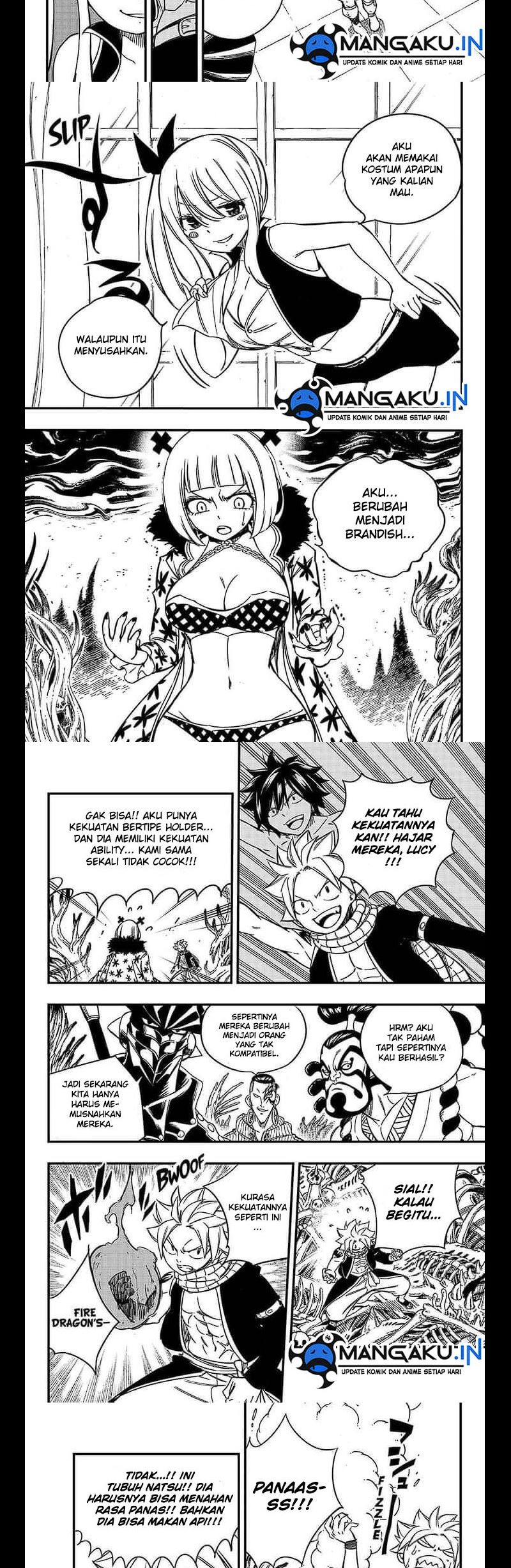 Fairy Tail: 100 Years Quest Chapter 141 Gambar 3