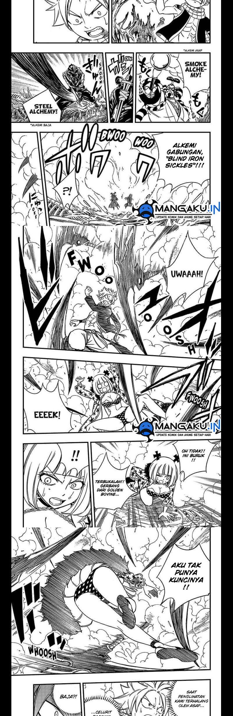 Fairy Tail: 100 Years Quest Chapter 141 Gambar 4
