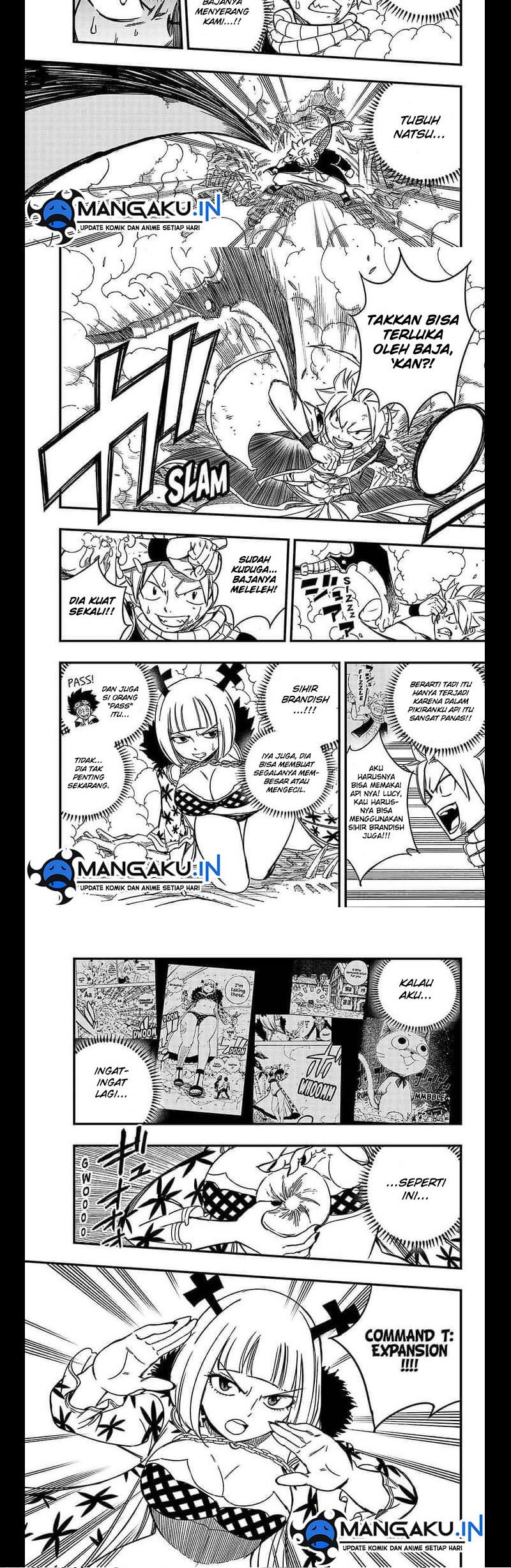 Fairy Tail: 100 Years Quest Chapter 141 Gambar 5