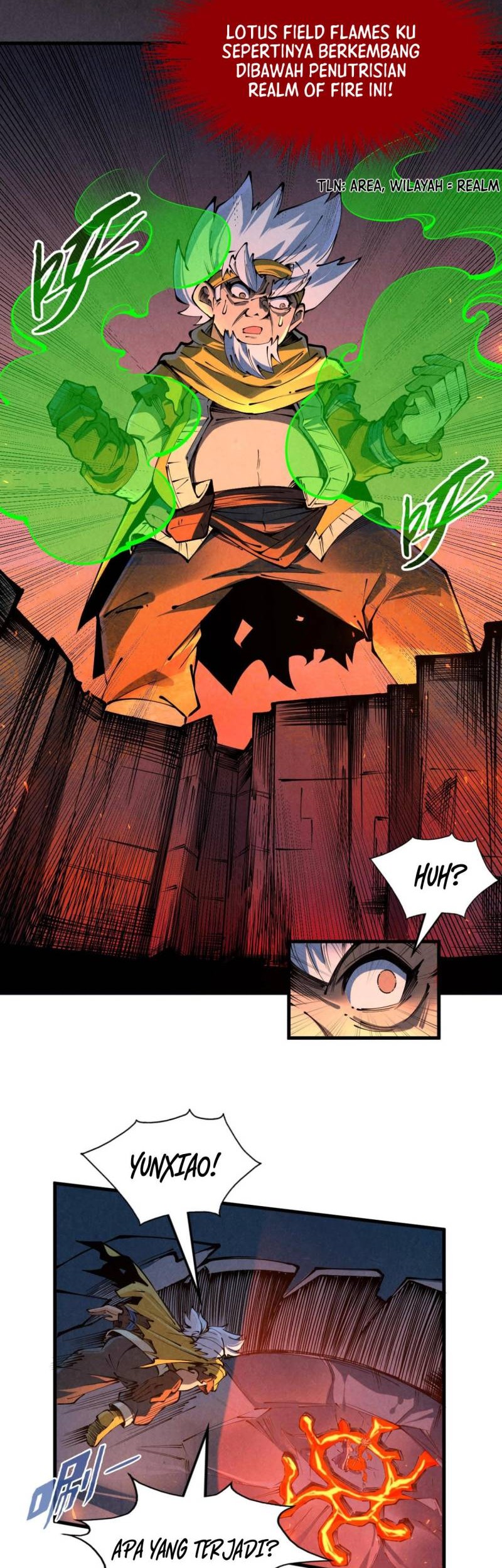 The Ultimate of All Ages Chapter 232 Gambar 35