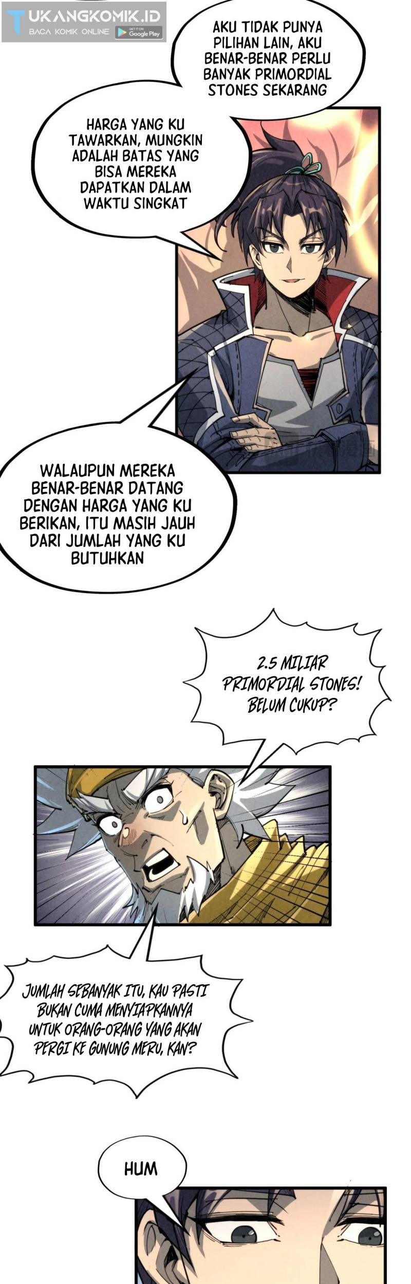 The Ultimate of All Ages Chapter 232 Gambar 7