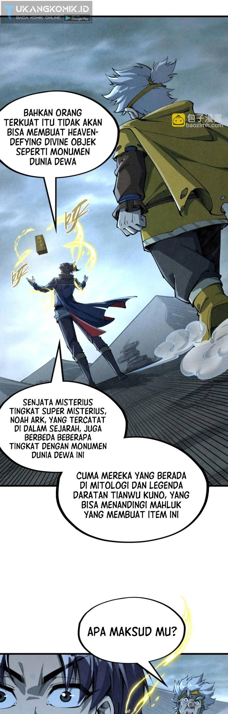 The Ultimate of All Ages Chapter 232 Gambar 13